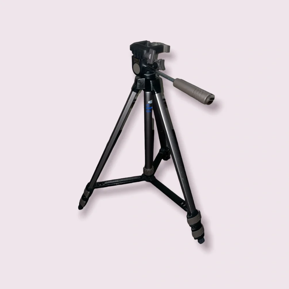 🔥 Quantaray Titan II QT II-350 Weekender Photography Camera Tripod 🔥